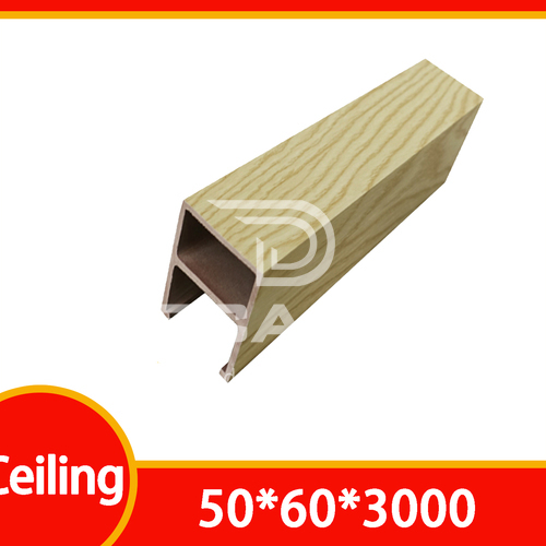 Ecological wood ceiling BL-5060 film-coated series